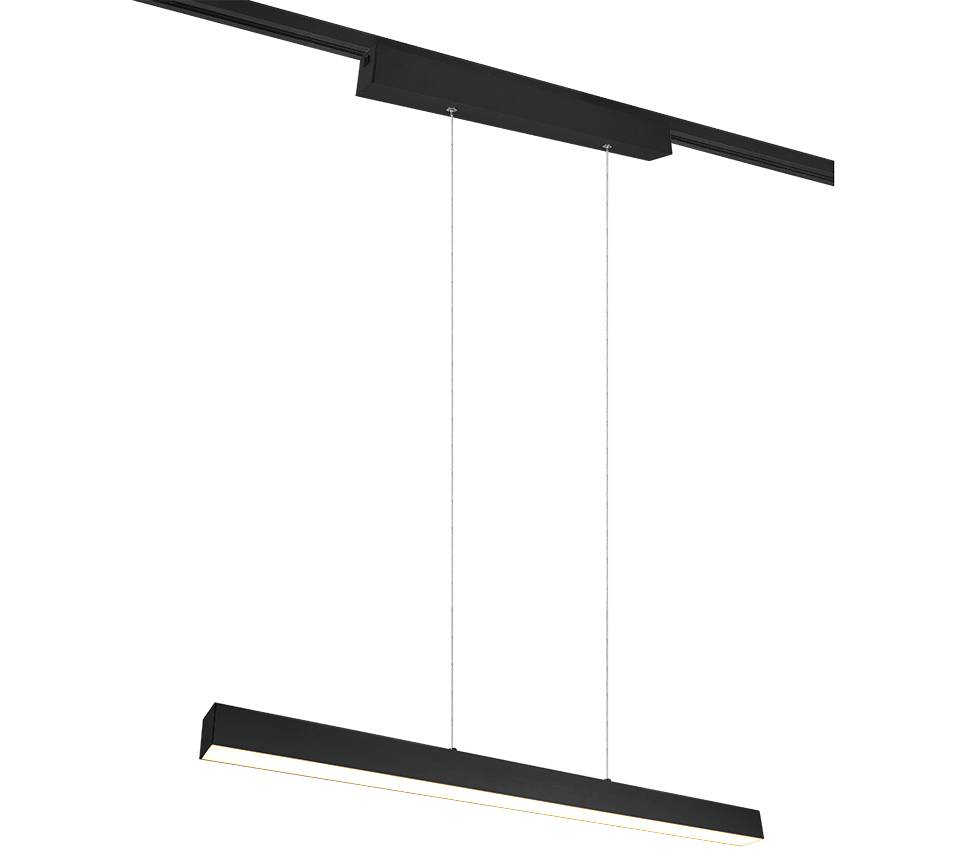 DUOline Paros LED pendant matt black — 73043132