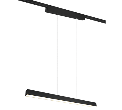 DUOline Paros LED pendant matt black — 73043132