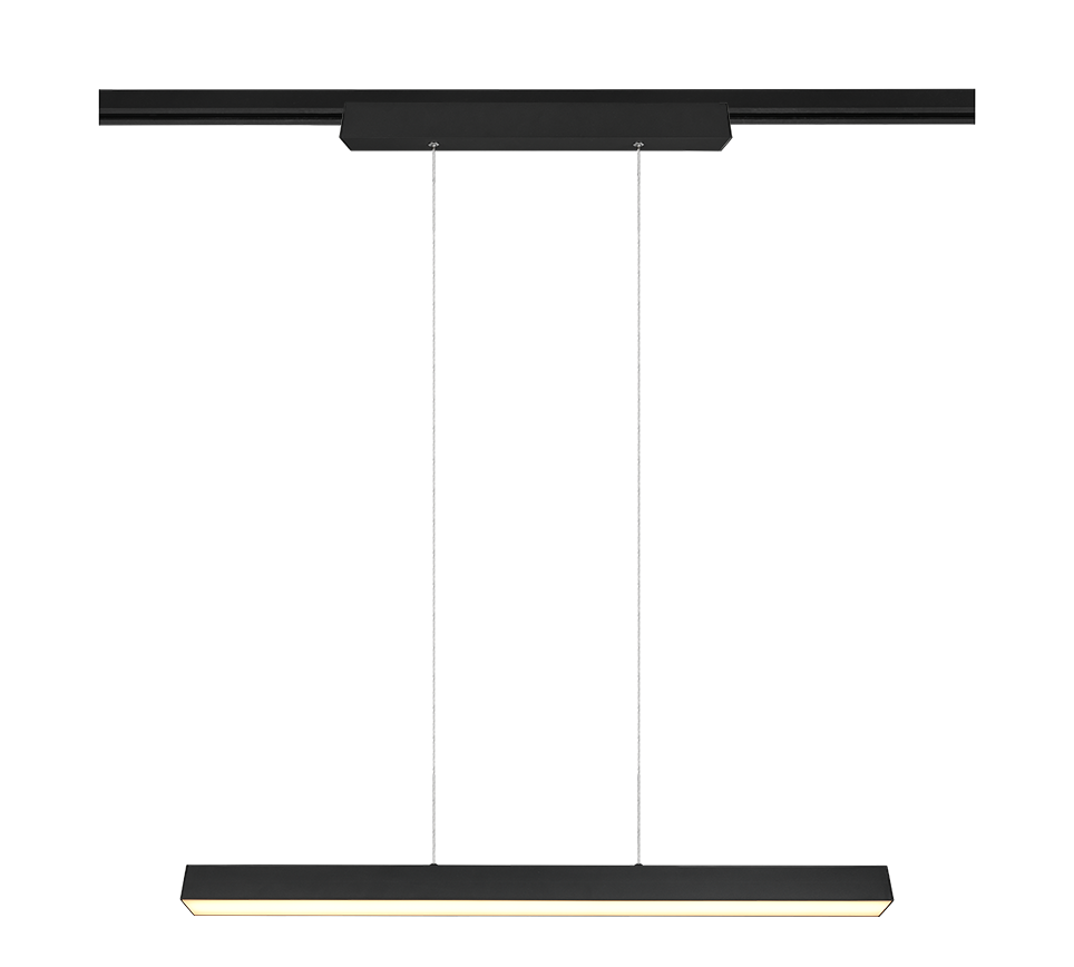 DUOline Paros LED pendant matt black — 73043132