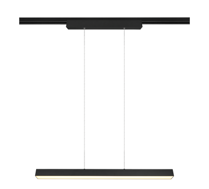 DUOline Paros LED pendant matt black — 73043132