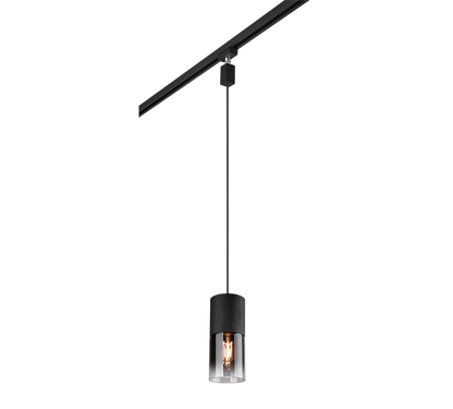 DUOline Robin pendant 1-pc E27 matt black — 73060132