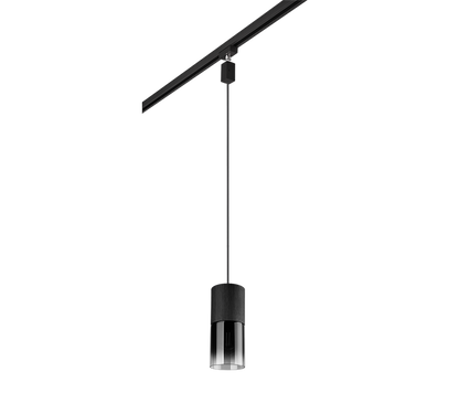 DUOline Robin pendant 1-pc E27 matt black — 73060132