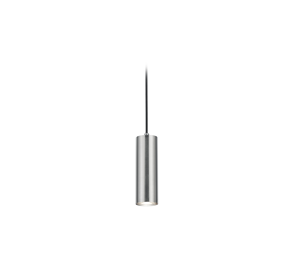 DUOline Marley pendant 1-pc GU10 brushed steel — 73240107
