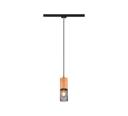 DUOline Tosh pendant 1-pc E27 matt black — 73430132