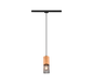 DUOline Tosh pendant 1-pc E27 matt black — 73430132
