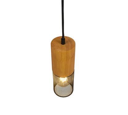 DUOline Tosh pendant 1-pc E27 matt black — 73430132