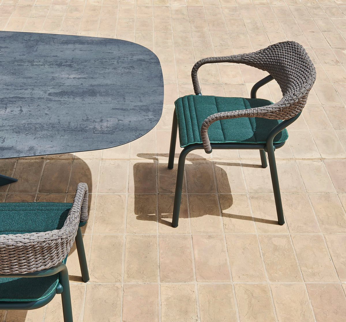Varaschin Noss Dining armchair