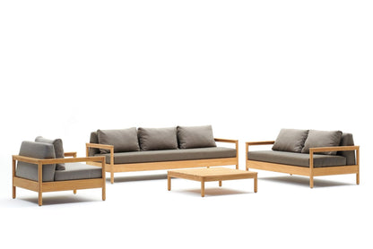 Varaschin Bali 2 seater teak garden sofa