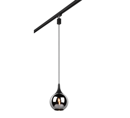 DUOline Lumina pendant 1-pc E14 matt black — 73700132
