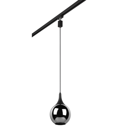 DUOline Lumina pendant 1-pc E14 matt black — 73700132