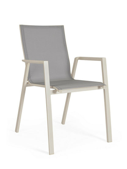 Bizzotto Krion White Chaise Longue Furniture — Bizzotto