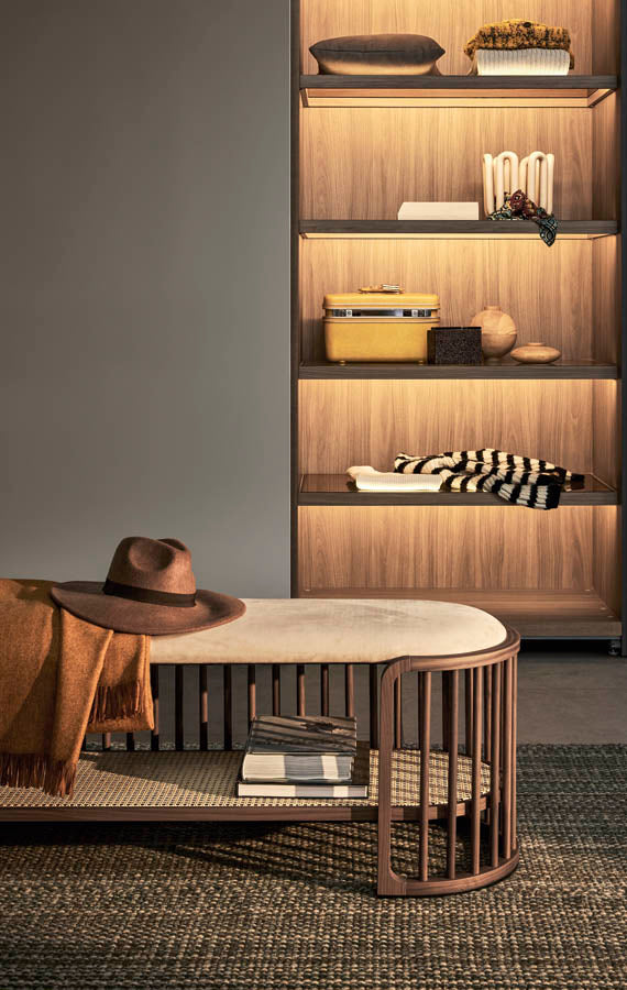 Pianca Palù Benches | Pianca