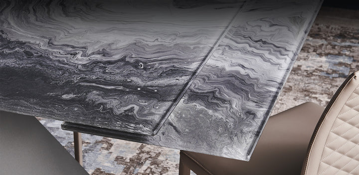 Cattelan Italia Table ELIOT Crystalart Drive