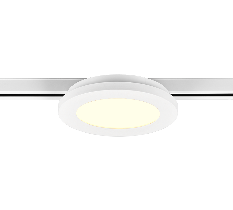 DUOline Camillus LED ceiling lamp 17 cm matt white — 76921031
