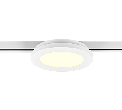 DUOline Camillus LED ceiling lamp 17 cm matt white — 76921031