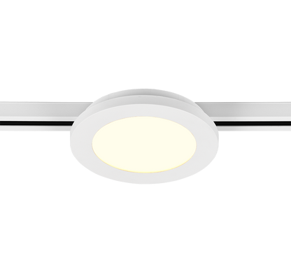 DUOline Camillus LED ceiling lamp 17 cm matt white — 76921031