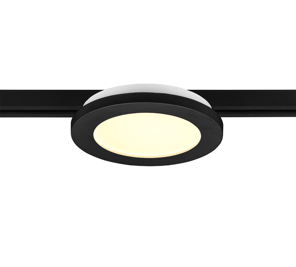 DUOline Camillus LED ceiling lamp 17 cm matt black — 76921032