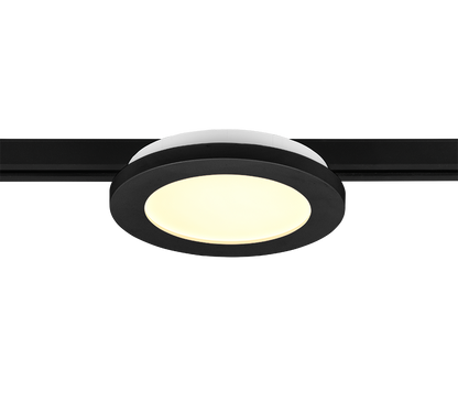 DUOline Camillus LED ceiling lamp 17 cm matt black — 76921032