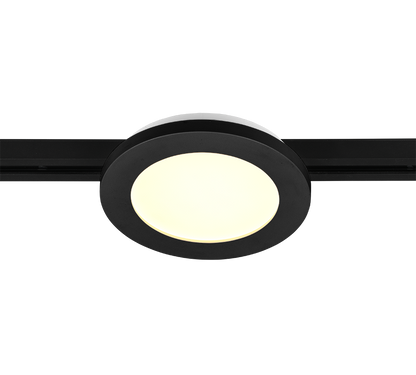 DUOline Camillus LED ceiling lamp 17 cm matt black — 76921032
