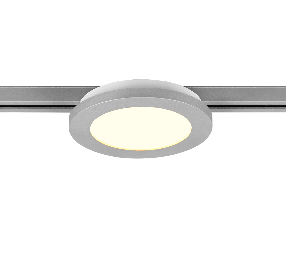 DUOline Camillus LED ceiling lamp 17 cm grey — 76921087