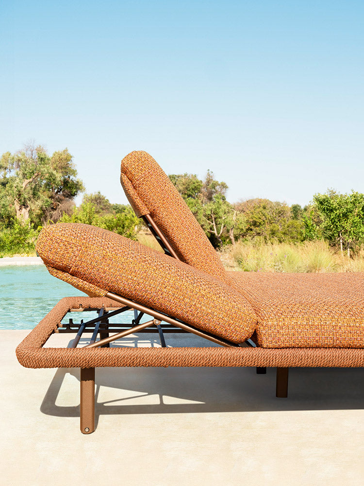 Varaschin Babylon Outdoor daybed 2 seater