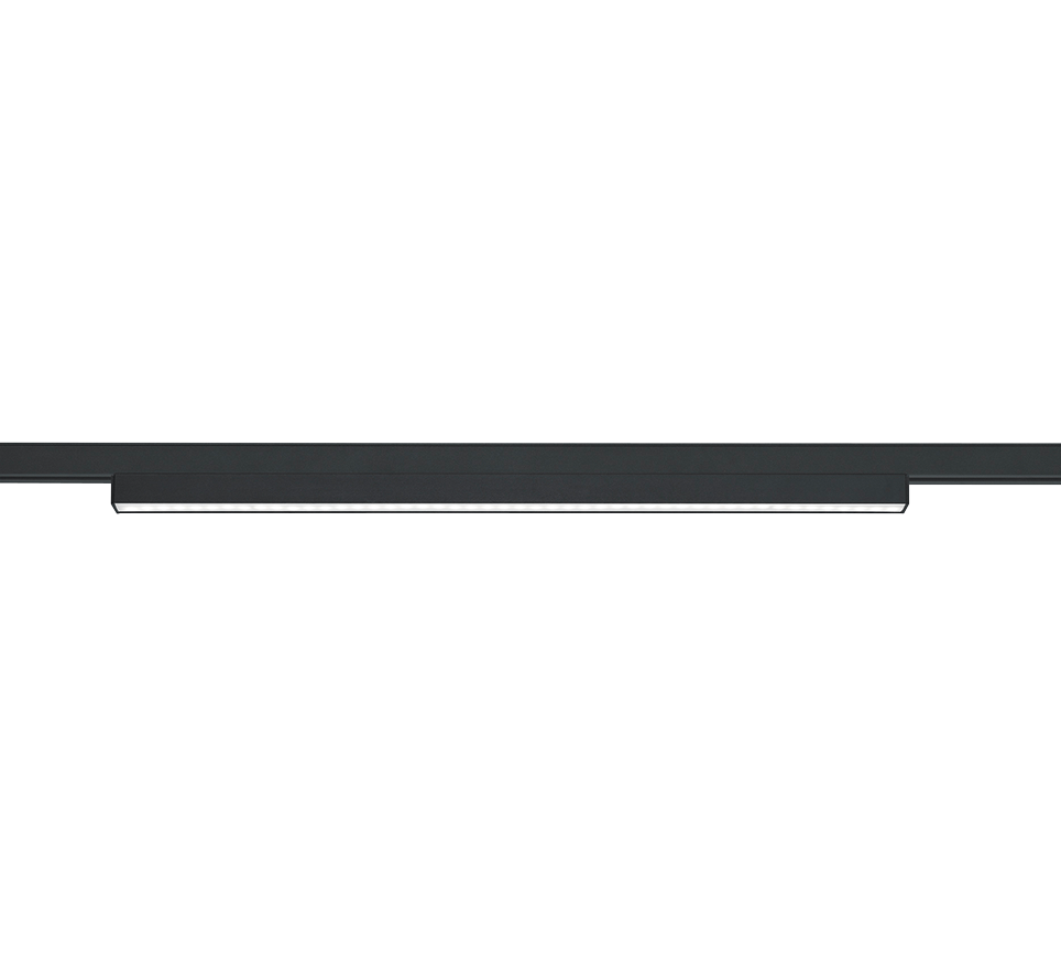 DUOline LED rail 50 cm 6W matt black — 77020132