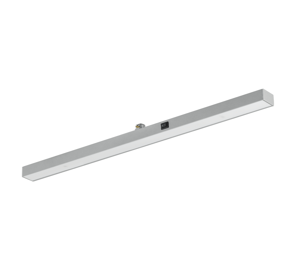 DUOline LED rail 50 cm 6W grey — 77020187