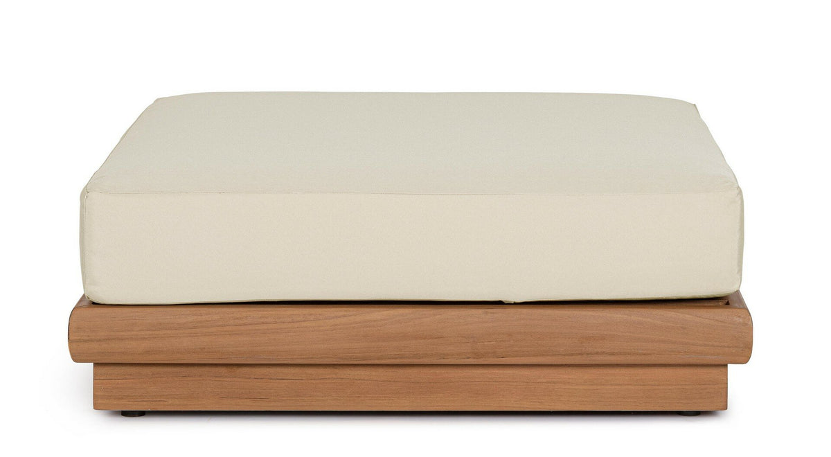 Bizzotto Delgada Ottoman Pouf — Bizzotto