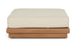 Bizzotto Delgada Ottoman Pouf — Bizzotto