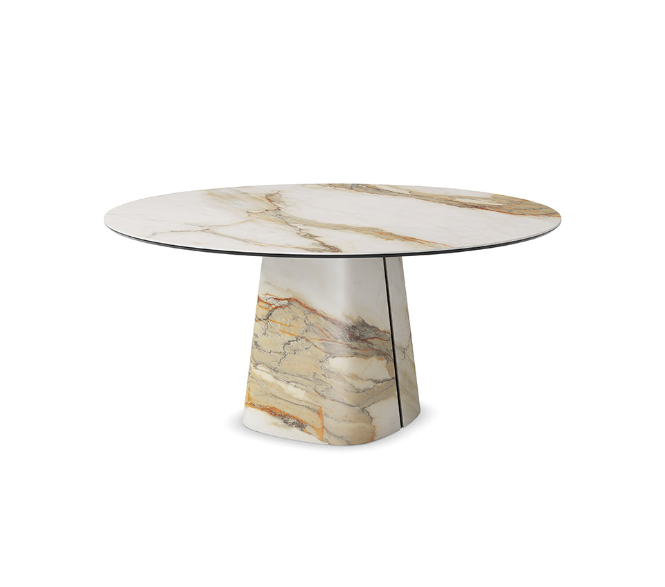 Cattelan Italia Table RADO Keramik Round Outdoor