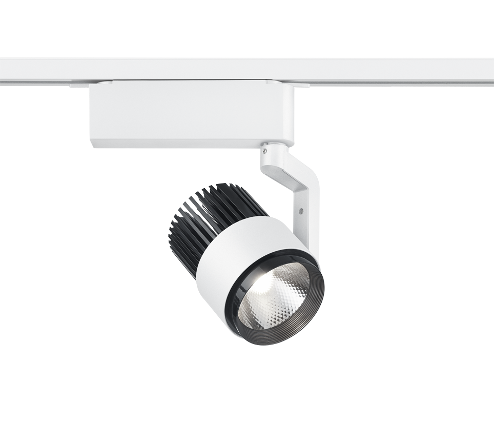 DUOline Radiator LED spotlight 1-pc matt white — 78030131
