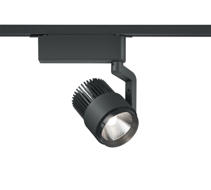 DUOline Radiator LED spotlight 1-pc matt black — 78030132
