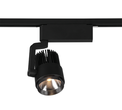 DUOline Radiator LED spotlight 1-pc matt black — 78030132