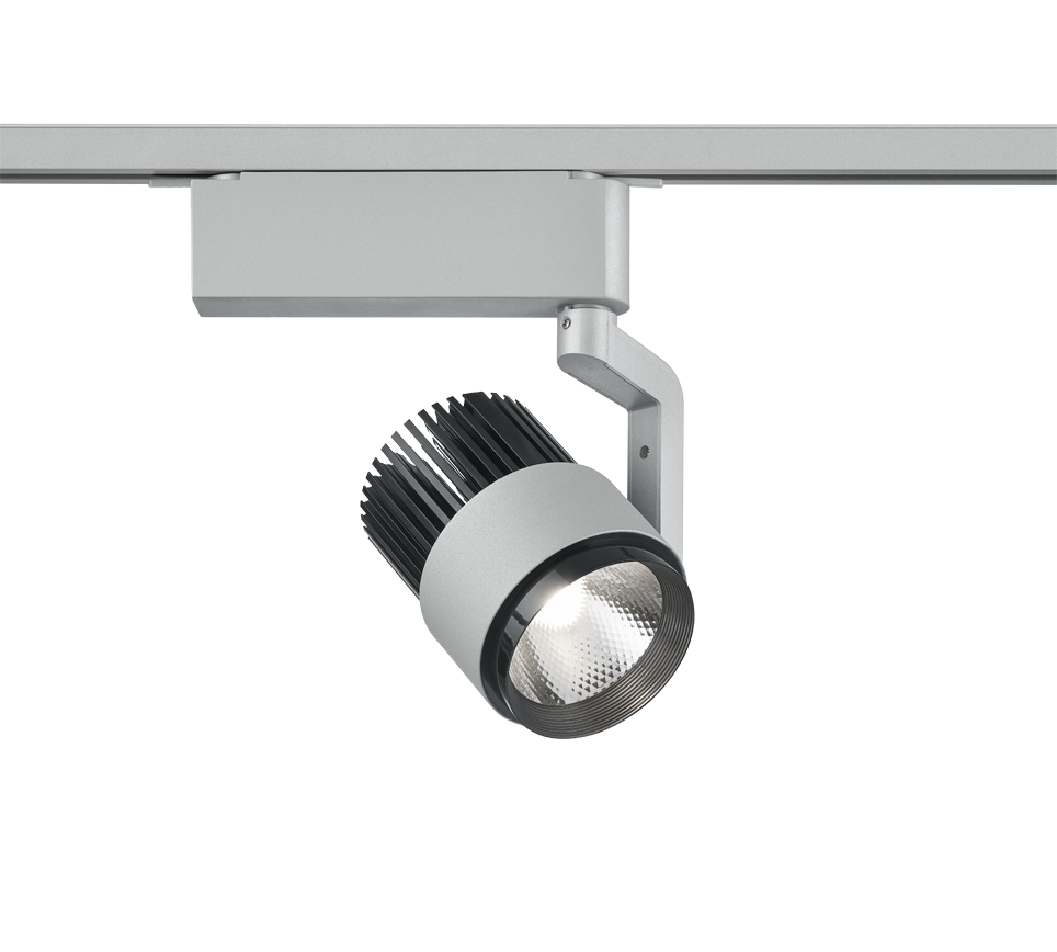 DUOline Radiator LED spotlight 1-pc grey — 78030187