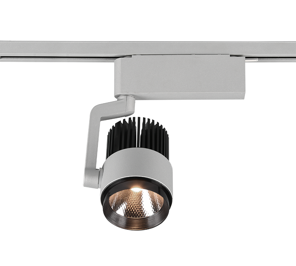 DUOline Radiator LED spotlight 1-pc grey — 78030187