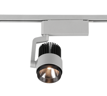 DUOline Radiator LED spotlight 1-pc grey — 78030187