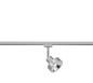 DUOline Leon spotlight 1-pc GU10 brushed steel — 78070107