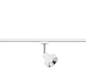 DUOline Leon spotlight 1-pc GU10 matt white — 78070131