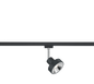 DUOline Leon spotlight 1-pc GU10 matt black — 78070132