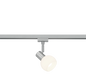 DUOline Antibes spotlight 1-pc E14 brushed steel — 78170107