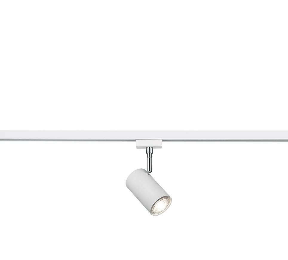 DUOline Marley spotlight 1-pc GU10 matt white — 78240131
