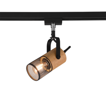 DUOline Tosh spotlight 1-pc E14 matt black — 78430132