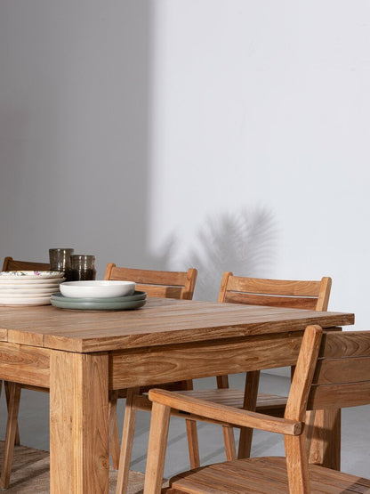 Bizzotto Zorritos Table 220-300X100 — Bizzotto