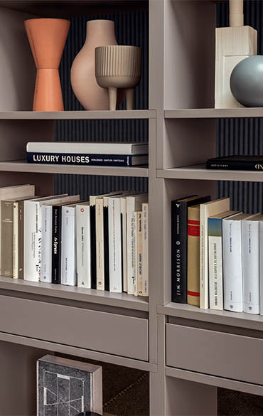 Pianca Unless Shelving Composition H105 | Pianca