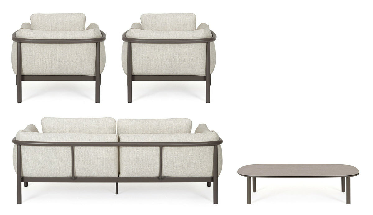 Bizzotto Theodore Castor Sofa SET4 — Bizzotto