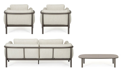 Bizzotto Theodore Castor Sofa SET4 — Bizzotto