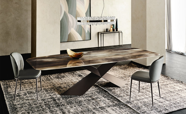 Cattelan Italia Table TYRON Crystalart