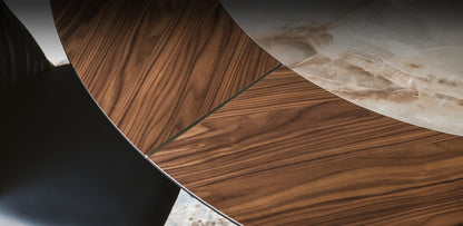 Cattelan Italia Table PLANER Ker-Wood Round