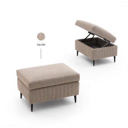 LeComfort Storage Pouf TREASURE