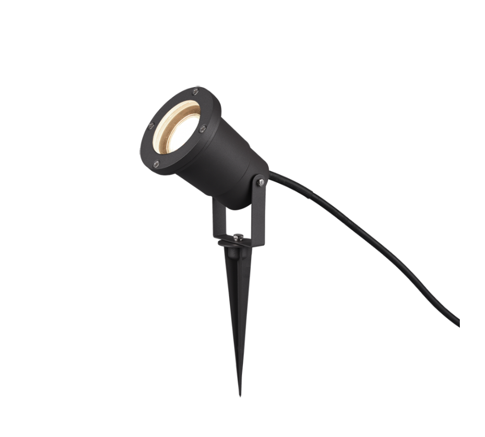 Ubangi spotlight 1-pc GU10 anthracite — 800260142